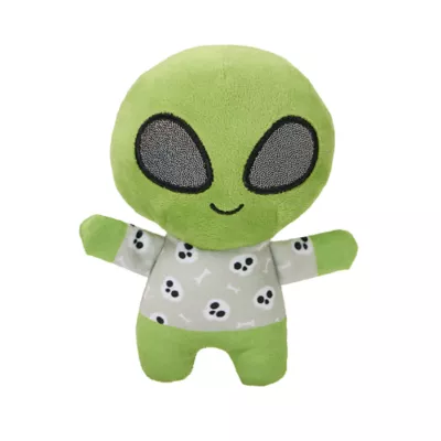 Product Thrills & Chills® Squeaker Plush Alien Dog Toy