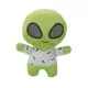 Product Thrills & Chills® Squeaker Plush Alien Dog Toy