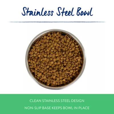 Product Top Paw® Basic Stainless Steel Dog Bowl