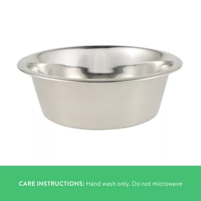 Product Top Paw® Basic Stainless Steel Dog Bowl