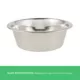 Product Top Paw® Basic Stainless Steel Dog Bowl