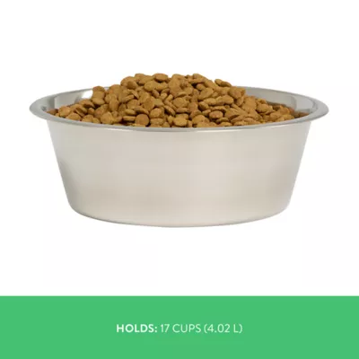 Product Top Paw® Basic Stainless Steel Dog Bowl