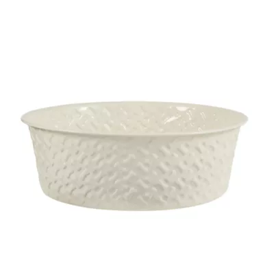 Product Top Paw® Embossed Bone Dog Bowl
