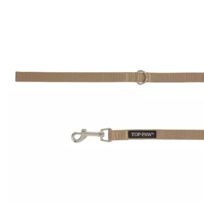 Product Top Paw® Core Khaki Dog Leash - 6 Ft