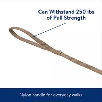 Product Top Paw® Core Khaki Dog Leash - 6 Ft