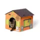 Product Thrills & Chills® Trick or Treat Hideout Scratch Haunted Hut