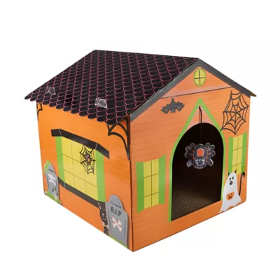 Product Thrills & Chills® Trick or Treat Hideout Scratch Haunted Hut