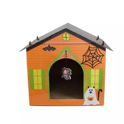 Product Thrills & Chills® Trick or Treat Hideout Scratch Haunted Hut