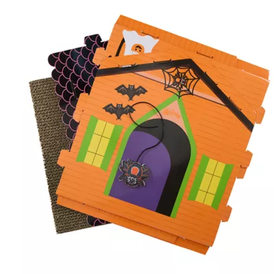 Product Thrills & Chills® Trick or Treat Hideout Scratch Haunted Hut