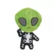 Product Thrills & Chills® Flattie Alien Dog Toy with Squeaker & Crinkly Sounds