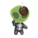 Product Thrills & Chills® Flattie Alien Dog Toy with Squeaker & Crinkly Sounds