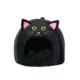 Product Thrills & Chills® Black Cat Hut with Scratcher