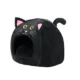 Product Thrills & Chills® Black Cat Hut with Scratcher