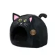 Product Thrills & Chills® Black Cat Hut with Scratcher