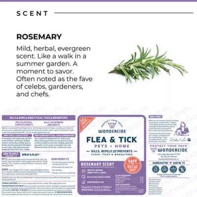 Product Wondercide Flea & Tick Rosemary Spray 4oz