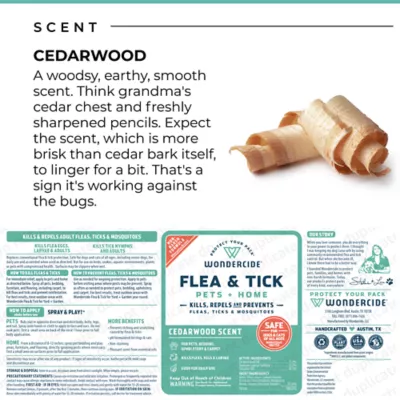Product Wondercide Flea & Tick Spray Cedarwood 4oz