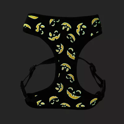 Product Thrills & Chills® Black and Orange Reversible Harness