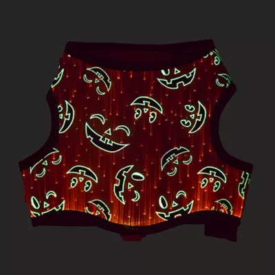 Product Thrills & Chills® Light-Up Pumpkin Harness