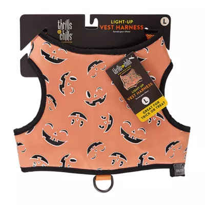 Product Thrills & Chills® Light-Up Pumpkin Harness