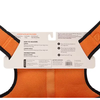 Product Thrills & Chills® Light-Up Pumpkin Harness