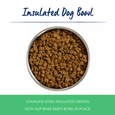 Product Top Paw® Insulated Stainless Steel Dog Bowl