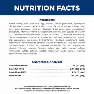 Product Hill's Prescription Diet i/d Digestive Care Puppy Wet Dog Food - Turkey, 13 oz