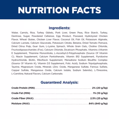 Product Hill's Prescription Diet Complex Support Multi-Organ All Life Stages Wet Dog Food