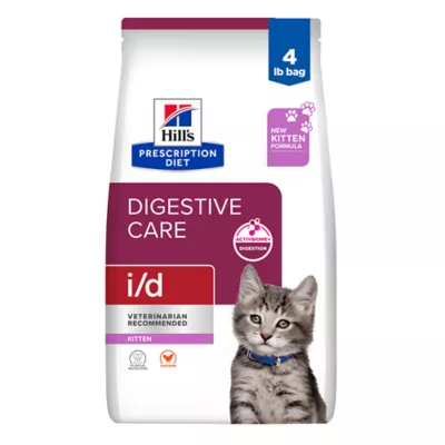 Hill's Prescription Diet i/d Digestive Care Kitten Dry Cat Food lb