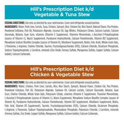 Product Hill's Prescription Diet k/d Kidney Care Variety Pack All Life Stages Wet Cat Food - 24 Count