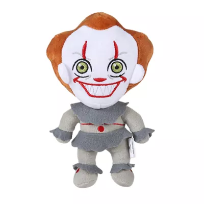 Product Warner Bros: Horror Pennywise "IT" Large Plush Figure Dog Toy 9"