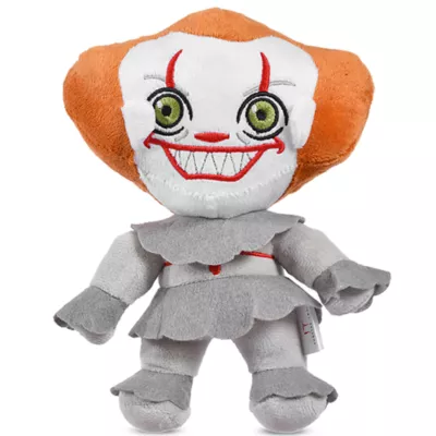 Product Warner Bros: Horror Pennywise "IT" Large Plush Figure Dog Toy 9"
