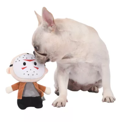 Product Jason Voorhees WB Horror Large Plush Figure Dog Toy 9"