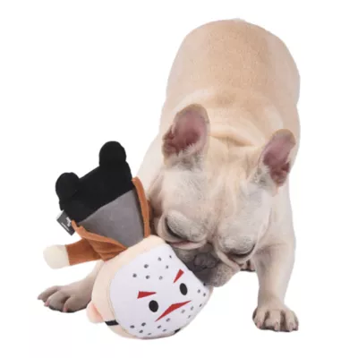 Product Jason Voorhees WB Horror Large Plush Figure Dog Toy 9"