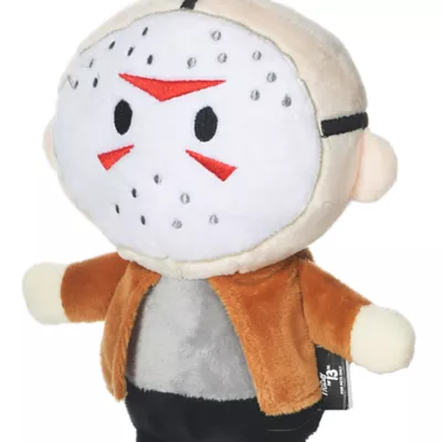 Product Jason Voorhees WB Horror Large Plush Figure Dog Toy 9"
