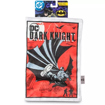 Product DC Comics, Batman Comic Book Crinkle Flattie 9"