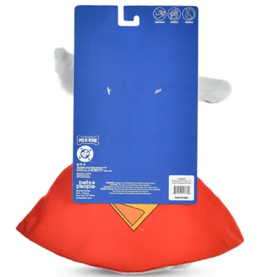 Product DC Comics Krypto The Superdog Plush Dog Toy 7.5"