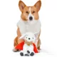 Product DC Comics Krypto The Superdog Plush Dog Toy 7.5"