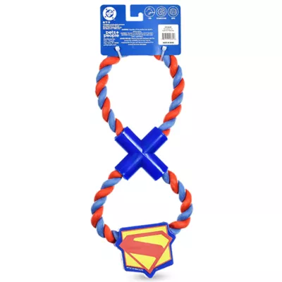 Product DC Comics, Superman Plush Dog Rope