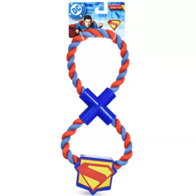 Product DC Comics, Superman Plush Dog Rope