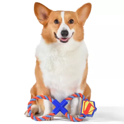 Product DC Comics, Superman Plush Dog Rope