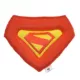 Product DC Comics Superman Plush Symbol Dog Toy 8"