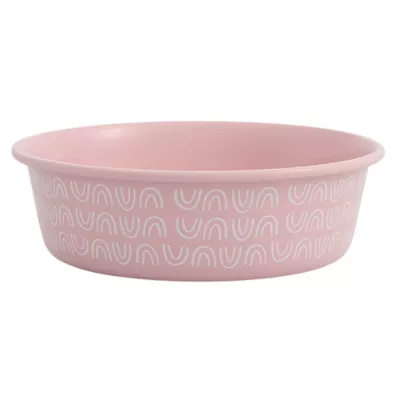 Product Full Cheeks™ Small Pet Stainless Steel Food Bowl