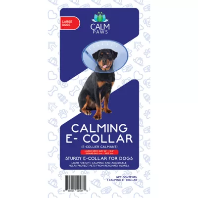 Product Calm Paws CALMING E-Collar, Blue