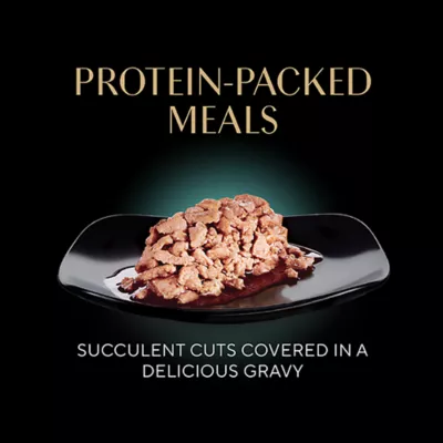 Product SHEBA Wet Cat Food, Salmon, Tuna, Trout, Variety Pack, 24 CT, 31.7 OZ