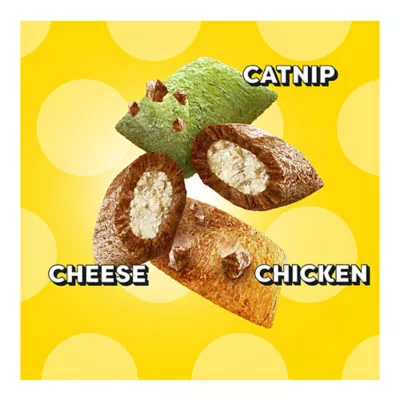 Product Temptations™ Mixups Cat Treats - Soft & Crunchy, Catnip Fever