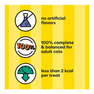 Product Temptations™ Mixups Cat Treats - Soft & Crunchy, Catnip Fever