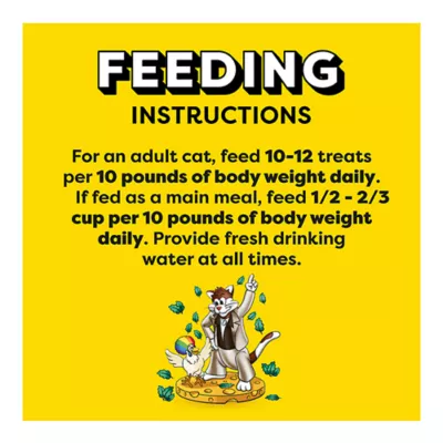 Product Temptations™ Mixups Cat Treats - Soft & Crunchy, Catnip Fever