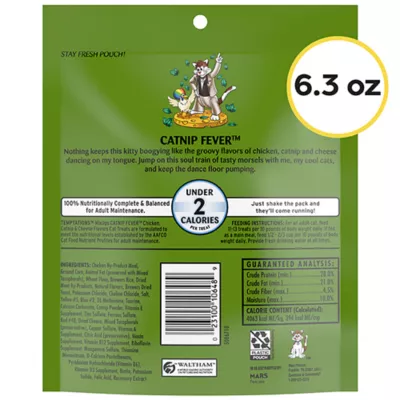 Product Temptations™ Mixups Cat Treats - Soft & Crunchy, Catnip Fever