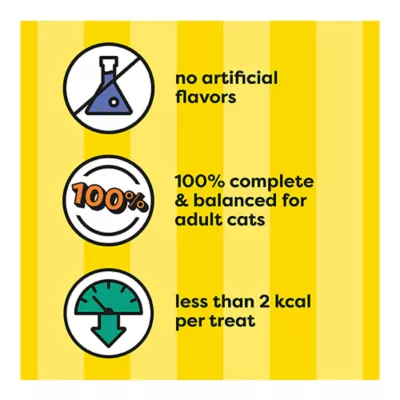 Product Temptations™ Classic Adult Cat Treats - Soft & Crunchy, Creamy Dairy