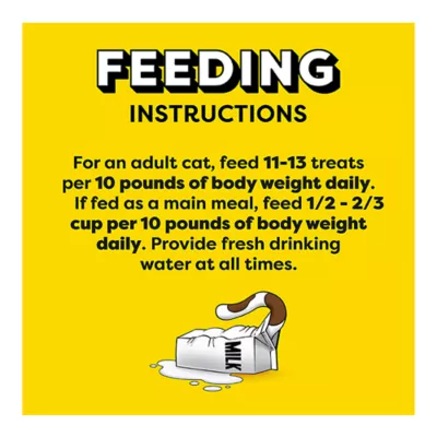 Product Temptations™ Classic Adult Cat Treats - Soft & Crunchy, Creamy Dairy